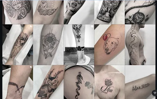Pieza de tatuaje estilo Realismo creada en el estudio SUBA TATTOO de Barcelona